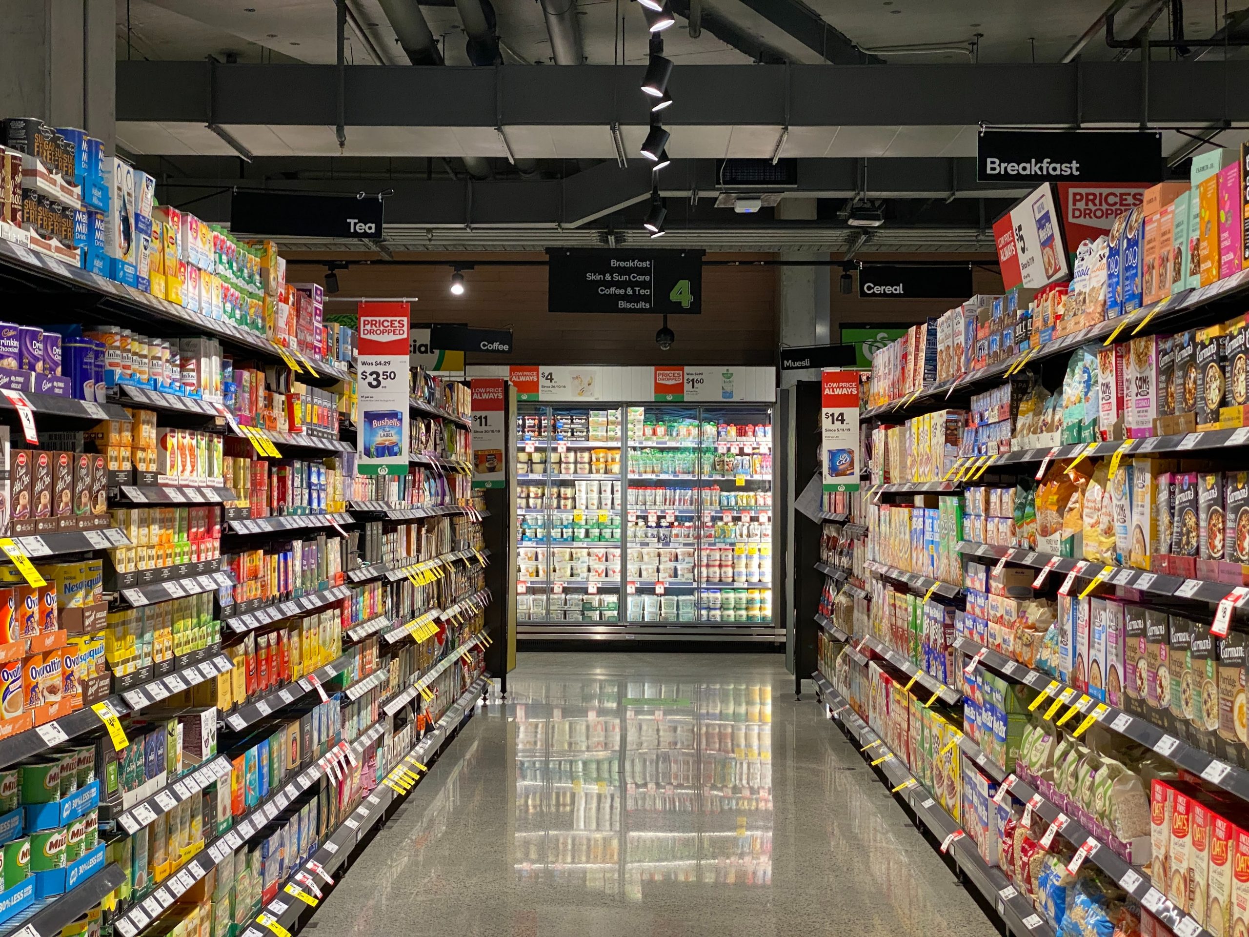 Fast and Frugal: Aldi Receipt