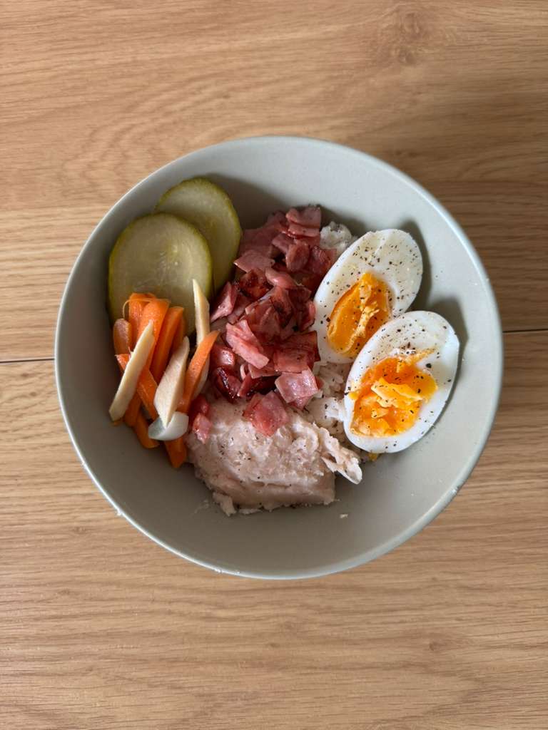 Easy Homemade Rice Bowl